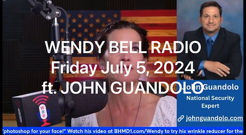 WENDY BELL RADIO ft. John Guandolo