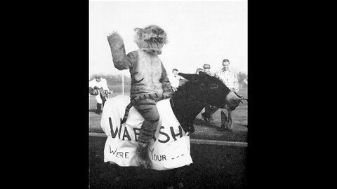 The 1957 'Monon Bell Memory' : DePauw vs. Wabash (Recut & Expanded)