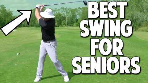 Best Driver Swing For Senior Golfers