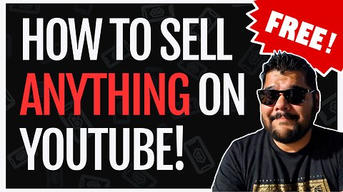 Sell Anything On YouTube For FREE | FourthWall Tutorial