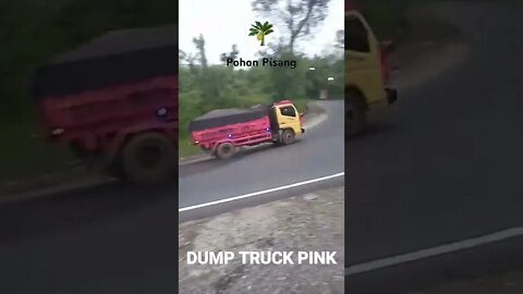 Dump Truck Pink Pasir