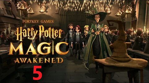 Harry Potter: Magic Awakened-story-5 Android / iOS