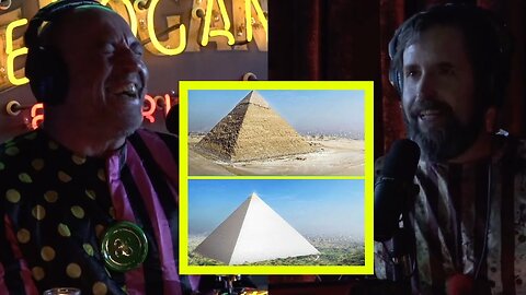 Joe Rogan: The Secrets & Mysteries Of The Egyptian Pyramids!