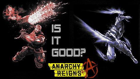 Is it good? - "ANARCHY REIGNS" (PS3)