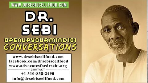 DR SEBI - WORDS ARE ARTIFICIAL