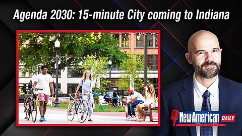 Agenda 2030 Style 15 Minute City Being Constructed in Indiana