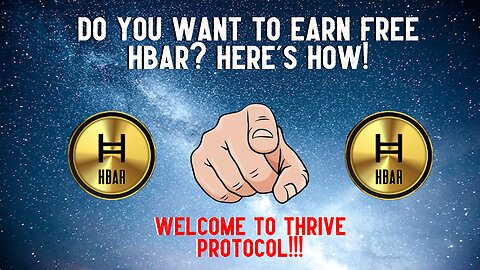 Do You Want To EARN FREE HBAR?! Here's How!!!