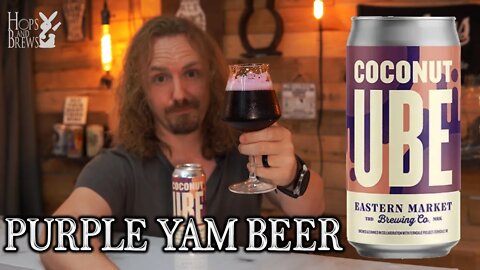 Eastern Market Brewery - Ube Coconut Blonde