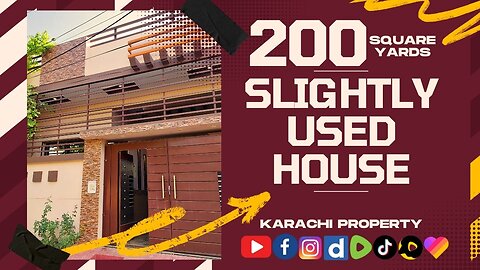 200 Slightly Used | Single Storey House | Sector X | Gulshan-e-Maymar