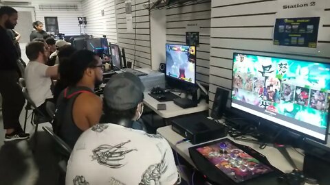 umvc3 is pack in brooklyn video games arcade!