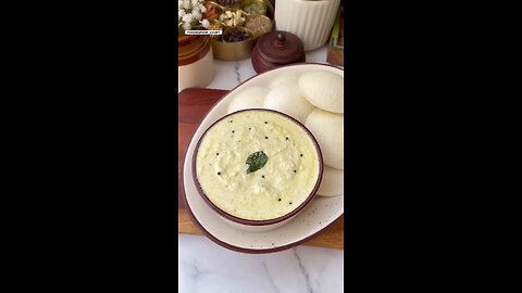 recipe of coconut chutney with idli