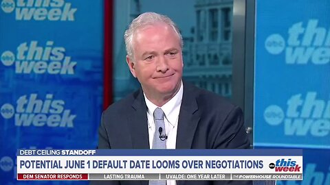 Sen. Chris Van Hollen says he is "extremely worried" amid ongoing debt