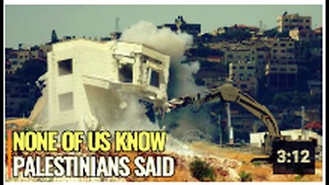 Zionist raid Jenin in the West Bank, destroying Palestinian infrastructure