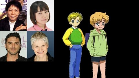 Anime Voice Comparison- Shingo Tsukino (Sailor Moon)