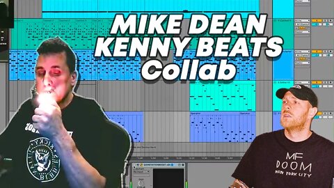 MIKE DEAN MAKING A BEAT LIVE ON TWITCH W Kenny Beats 🔥