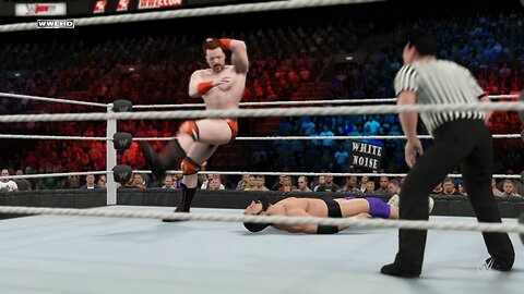 WWE SUPERSTARS simulation Gameplay - 1080p 60fps