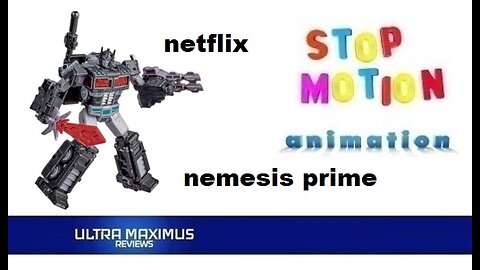 🎬 Nemesis Prime Netflix Stop Motion Animation