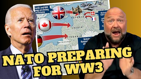 Nuclear War Alert! NATO Prepares for World War 3 with Russia