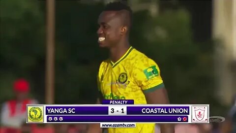 YANGA vs COASTAL UNION (ASFC): Hizi hapa penati zote saba zilizowapa Yanga ubingwa.