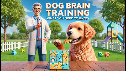 Introduction To Dog Brain Training: What You Need To Know