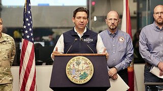 Governor Ron DeSantis Gives Update #6 on Hurricane Helene from Tallahassee