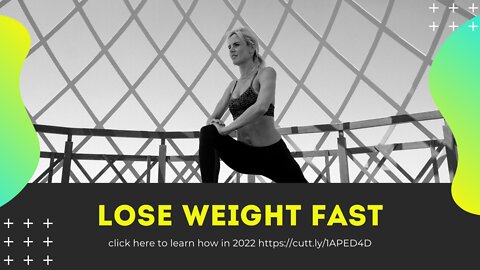 How to lose weight fast without working out in 2022