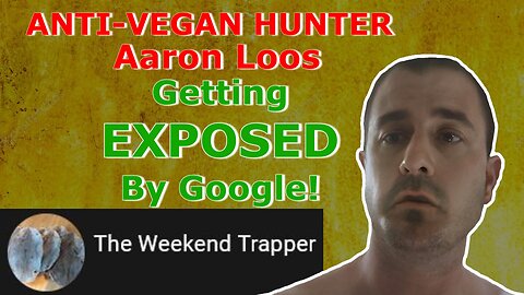 Animal Abuser Arron Loos Proves I win