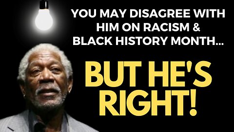 Morgan Freeman on RACISM