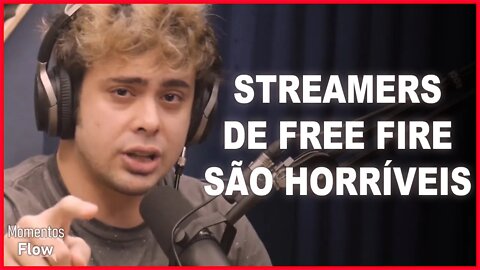 YODA E A TRETA COM O FREE FIRE, ENTENDA AGORA | MOMENTOS FLOW