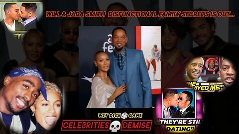 Will & Jada Smith Dysfunctional Family Secrets Is OUT... #VishusTv 📺