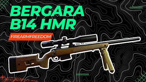 Bergara B-14 HMR (First Impressions)!