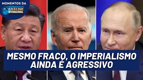 As hostilidades dos EUA na Ucrânia e em Taiwan e o colapso da ocupação no Afeganistão | Momentos