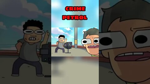 Crime Petrol ! Part2 Funny animation short🤣 Credit @NOT YOUR TYPE #shorts #notyourtype #nytsavage666