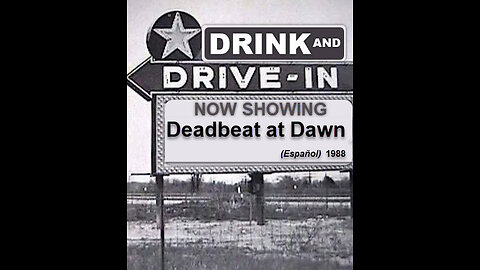 DRINK and DRIVE-IN