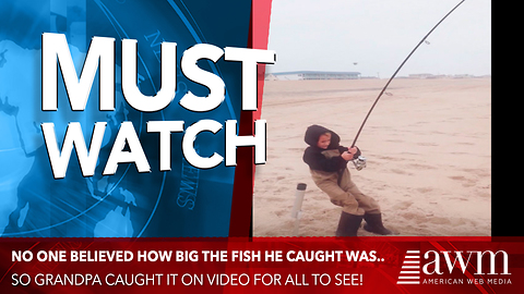 No One Would Have Believed 6-Year-Old’s Catch But They Got It On Video As Proof