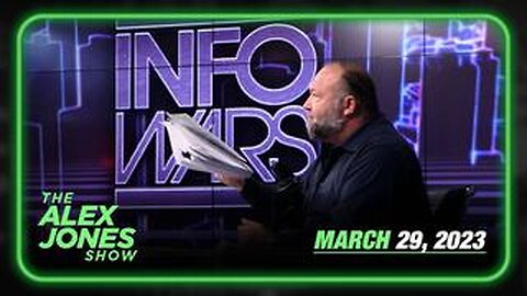 AI Alert: Senate Bill S.686 Gives Americans 20 YRS in Prison For Disinformation!! FULL SHOW 3/29/23