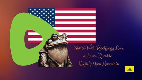 Shtick With Koolfrogg Live - Sunday Chill Stream -