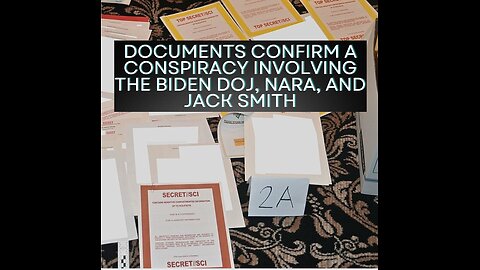 Bombshell Documents: Trump Exposes Deep State Collusion Against Him!