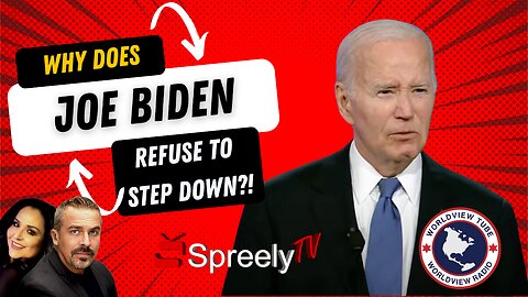 Why Does Joe Biden Refuse To Step Down? WE KNOW! [Pete Santilli Show #4134-8AM]