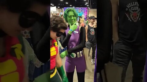 BeastBoy Raven Robin | Teen Titans | DC Cosplay