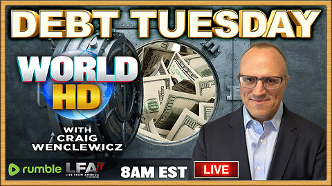 Debt is Finally Becoming A Factor | WORLD HD 8.6.24 @8am EST