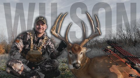 Bowhunting Wilson The Giant 8-Point Buck!