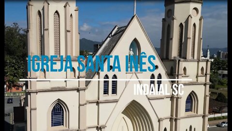 Igreja Santa Inês Indaial SC