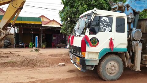 Tour Siem Reap2021, Government New Project Road 38 line, Name: Win Win Road / Amazing Tour Cambodia.