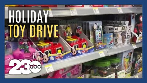 The CHiPs for Kids annual toy drive is back for another year of holiday cheer