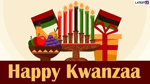 Kwanzaa from the 80s