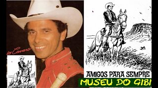 BETO CARRERO EM AMIGOS PARA SEMPRE-LEITURA DE QUADRINHOS #museudogibi #quadrinhos #comics #manga