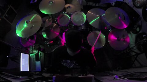 Local H , High Fiving MF , Drum Cover ( First Attempt ) Always loved this song.