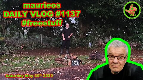 maurieos DAILY VLOG #1137 #freestuff