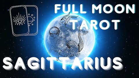 SAGITTARIUS ♐️- Getting out of your own way! FULL MOON 🌕 IN CAPRICORN #sagittarius #tarotary